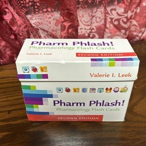 flashcard pharma very useful for taking meds course like Nursing, dental course